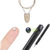 Pinganillosocultos Auricolare invisibile Micspy + microfono spia mini gsm senza fili