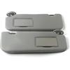 KUNYOS Per Toyota Per Vios Per Yaris Per Yaris L 2014 2015 2016 2017 2018 2019 2020 2021 2022 Grigio Beige Sinistra Destra parasole Pantina Aletta Parasole Adatta(BGrey Pair)