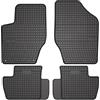 IMJ-Global Tappetini Auto Gomma elToro su Misura Compatibili con Citroën DS4 2011-2015, Set Completo di Tappeti Auto per Migliorare Look e Sportività, Tappetino Premium in TPE Durevole