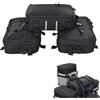 Nwirmtm Borse Moto Laterali Borsa Laterale Per BMW R1250GS Adventure R1200GS R 1250 GS LC ADV Per Benelli TRK 502 X Borse Laterali Per Moto Bagagli(3 Bags no logo)