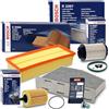 BOSCH Impostare il filtro tagliando SET B 10491164 | Compatibile con: AUDI A3, A3 Sportback, SEAT ALTEA, LEON, TOLEDO III, SKODA OCTAVIA II, OCTAVIA II Combi