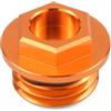 Lyymx Tappo olio Tappo olio Compatible with 50 62 85 125 200 250 300 350 450 530 620 640 660 1290 SX/SMR/EXC/SX-F/EXC-F/XC/XC-F(Orange)