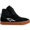 Alpinestars Stated Scarpe da moto, nero/bianco, 11.5 (45)