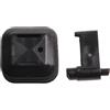 Hosrivae Direct Flap Latch Kit di riparazione per Rover Land per nero per Rover - (2006-2016) Lr4 (2010-2016) per Lr3 (2005-2009) Sport Fuel Fit Gamma di ricambio in plastica OEM Arv780020