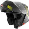 Bogotto H271 Wayke Casco, nero opaco/giallo, 2XL