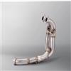 Generico Collettori di Scarico in Acciaio Inox compatibili con KTM Duke 790 e 890, 2018-2022