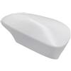 QGBKLZNZHP Alloggiamento Specchio Auto Per Toyota Per Yaris 2012 2013 2014 2015 2016 2017 2018 2019 laterale sinistro destro dell'auto Copertura specchietto retrovisore specchietti esterni cover(Right)