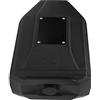 Generic Cassetta degli Attrezzi per Moto, Cassetta degli Attrezzi Laterale in Acciaio Inossidabile ABS per R1200GS R1250GS LC ADV, con Design Compatto e Leggero Facile Installazione (Nero)