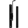 PLAFOPE Staffe Sedile Auto Regolabili 1 Paio Ferro Nero, Seat Bracket | Poggia Piedi per Seggiolino Auto, Binari Scorrevoli per Sedile Auto, Compatibili Vari Modelli