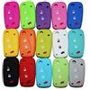 KAWIN Shopping on line Guscio in Silicone Cover Chiave 3 Tasti per Telecomando Fiat Grande Punto Panda Bravo Stilo Ducato Ulysse (ARANCIONE)
