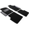 IL TAPPETO AUTO BY FABBRI 3 COLOR0000034G, Tappeti auto moquette antiscivolo, Su misura, 2 Ricami, Grigio Compatibile con 500 dal 2007-2013, 500 dal 2013-, 500 C dal 2013-, 500 S dal 2013- NO ELETTRICO - NO HYBRID