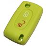 KAWIN Shopping on line Cover Guscio Chiave in Silicone (Verde Acido)
