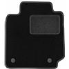 Wielganizator Tappetini auto in velluto su misura, compatibili con Nissan Micra K12 Hatchback (2002-2010), tappetino lato conducente in velluto