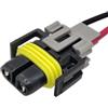 PENGNAQP connettore cablaggio 12124819 DJ7028Y-2.8-11 | Connettore femmina sigillato per auto a 2 pin Presa per fendinebbia H11 H8 H9 Spina allo xeno