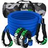 Rhino USA Corda Traino Cinetica (2,2cm x 9m) 13.000kg - 2 Grilli Morbidi