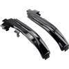 Reyukhn Retrovisore Indicatore Direzione Luce Specchietto Laterale Dinamico LED Con Luce Direzione Per Volvo Per S90 Per V90 XC40 Per V60 Per S60 2019-2020(Yellow)