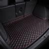 ZHAOWLI Auto Tappetino Bagagliaio per Lexus UX 250h Hybrid 2019 2020 2021 2022 2023 2024 Baule Tappetino Pelle Impermeabili AntiGraffio Baule Vasca Accessori, BlackRed/E