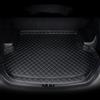 XFEU_sp Vasca Baule per Dacia Duster 2018-2023 2024 2025, Protezione Bagagliaio, Antiscivolo, Antivegetativa, Arrotolabile, Resistente, Facile da Lavare E Inodore,all-Black
