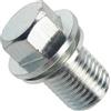AERZETIX Tappo di scarico della coppa dell'olio M14x1.5 con anello di tenuta compatibile con OEM 1151863J10 / 1151863J20 / 93193729