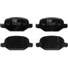 TRW Kit pastiglie freno, Freno a disco GDB1384 Compatibile con: ABARTH 500/595 / 695, 500C / 595C / 695C, FIAT 500, 500 C, PANDA, PUNTO, LANCIA MUSA, YPSILON