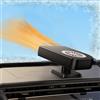 NIFBANG Riscaldamento per auto, 12 V, 150 W, portatile, con riscaldamento e raffreddamento 2 in 1, girevole a 360°, sbrinatore sbrinatore per parabrezza auto, riscaldamento rapido, con spina