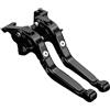 SCKCPNHNPP Leva Frizione Moto Per SH125 Per SH150 Per SH300 Per SH350 Per SH 125 Per 300 Per 150 Per 350 I 2003-2020 2021 2022 2023 Leve Freno Frizione Impugnatura 22MM(3)