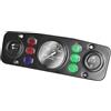 Okiyakusama Kit 3 in 1 Kit strumenti Kit indicatore multifunzione con luce di lavoro Indicatore automatico contatore per camion Trattore marino