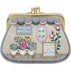 VENDULA Posies and Patisseries Clipper Coin Purse