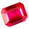 gemscopious 11.10 KT Trattato Mogok Rosso Painite Smeraldo Taglio Certificato AAA+ Qualità