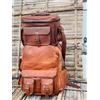 Fatto a mano Borsa Messenger Per Laptop In Pelle 12"X16" 11" Borsa Per Macchina Gratuita