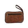 Fatto a mano Uomo Vero pelle Vintage Handmade Toeletta Borsa a Mano Rasatura Kit Organizer