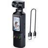 Genérico Mini Body Cam 4K Ricaricabile Multiuso | Videoregistratore Miniaturizzato Per Ciclismo Attività All'Aperto Fitness Viaggi Animali Domestici