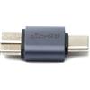 System-S Adattatore USB 3.1 tipo C maschio a 3.0 Micro B cavo unidirezionale 5 Gbps 100 W