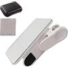 Generic Clip fotocamera per la riflessione del telefono cellulare | Clip di riflesso dello specchio da tiro telefonico, kit di clip di riflesso con fotocamera smartphone portatile per smartphone da viaggio