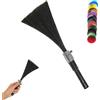 Generic Kit di pennelli per pittura leggera con fibra ottica ultra fine da 0,25 mm, torcia da 1300 lumen e 12 filtri colorati, per fotografia creativa a lunga esposizione