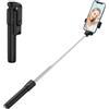 Generic Tripode di Selfie Stick per telefono cellulare, trescopico Tripone del telefono | Tripode di viaggio, treppiede telefonico con telecomando wireless, supporto per treppiede per cellulare, treppiede di