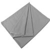 GRIRIW Telo Sfondo Grigio Spesso in Cotone Poliestere, per Fotografia | Tessuto Robusto a Bassa Trasmissione Luminosa, Decorazione Casa, Esposizione Auto, Formato Singolo