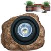 Generic Faretto Solare Da Roccia, Faretto Solare Da Esterno Rock,Faretti A LED Per Roccia Da - Illuminazione Spot Per Illuminazione Paesaggistica, Pietra Decorativa Da Giardino A Luce Calda, Im