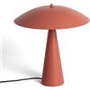 LEDKIA LIGHTING LEDKIA Lampada da Tavolo Metallo Irmah Terracotta