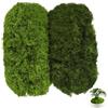Meleager Muschio Stabilizzato Artificiale, 200g Muschio Artificiale Decorazioni, Sintetico Muschio Finto, Verde Scuro Chiaro, per Giardino, Pasqua, Pareti, Matrimoni, Feste, DIY Decorare
