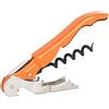 PULLTAP'S GENUINE Classic 500 Arancia - Cavatappi da cameriere per uso professionale - Made in Spagna - Include doppia leva articolata - Coltello tagliapsule e apribottiglie