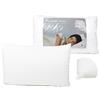 Vico Casa® Guanciale Letto 50x80cm anallergico, tessuto 100% in Cotone, imbottitura microfibra - cuscino del Trentino MADE IN ITALY by Daunex modello Basic