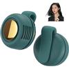 YIHAVO Piccolo ventilatore a clip, mini ventilatore portatile silenzioso senza pale con clip per cintura, ventilatori ricaricabili a mani libere con 3 velocità, ventilatori di raffreddamento indossabili per