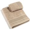 Caleffi Gim Asciugamano con Ospite, Cotone, Cammello, CM. 40X55+60X100, 58839