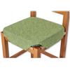 Casatessile Rain Cuscino coprisedia con Alette - Verde