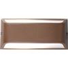 SHOT BOTLIGHTING LAGOS Applique da Parete, Alluminio Verniciato, IP54 Interno ed Esterno, Design Italiano, Attacco E27 (CORTEN)