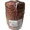 Generico Cordino Thai Cucirini Tre stelle - 100% Acrilico - 500 Gr (Glitter081Gold)