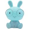 WUURAA Luce notturna per bambini Coniglio Bambino Luci notturne Camera da letto Carino Lampada Teen Room Decor Lampade per bambini per asilo nido Ragazzi Portatile Solar Garden Lights Outdoor Lanterne