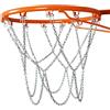 BOSREROY Rete da basket in metallo, 12 ganci in acciaio di ricambio per cerchi standard, accessorio da basket per esterni