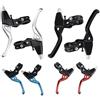 ReachMall Leve del freno in lega leggera a 2 dita per mountain bike per freno a V Costruzione in alluminio Preciso potere di arresto per ciclismo all'aperto
